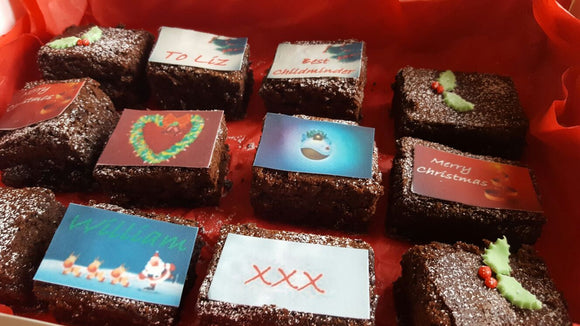 How to make the perfect personalised brownie!
