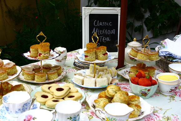 Who doesn't love a cream tea??