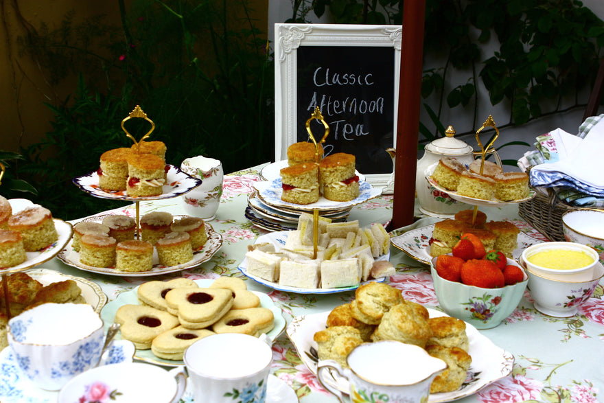 Who doesn't love a cream tea??