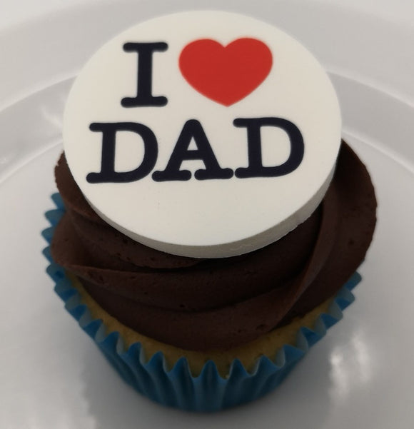 OUR THREE TYPES OF CAKE TOPPERS