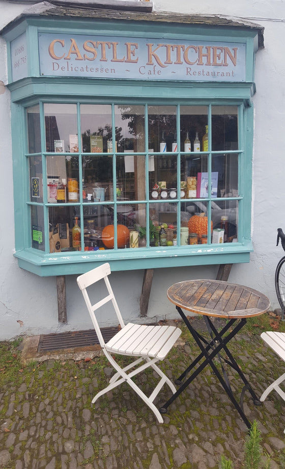 Our Secret Tearoom in Wales