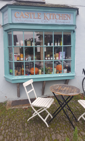 Our Secret Tearoom in Wales