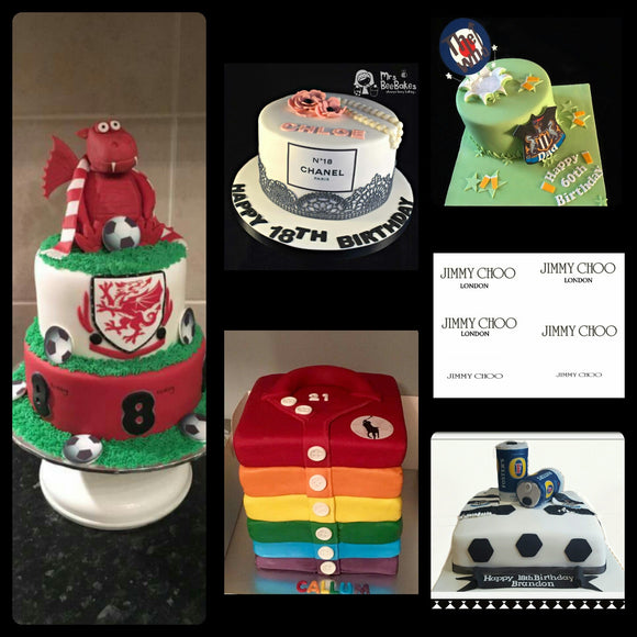 Edible Icing Images Bespoke Printing Service