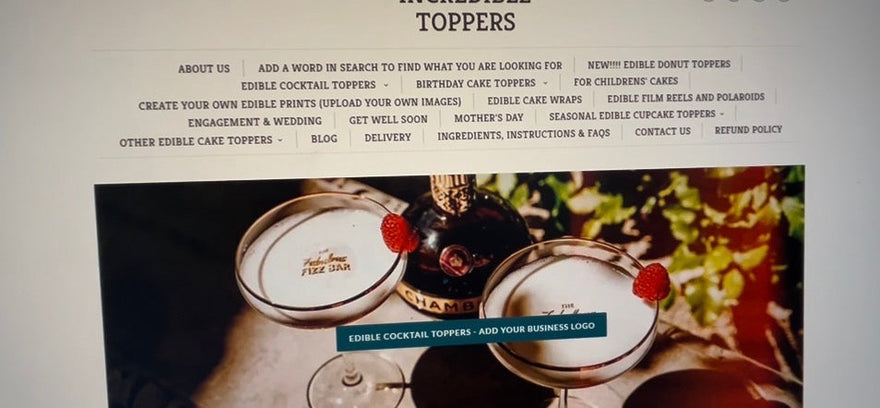 Ordering Edible Prints Has Never Been Easier