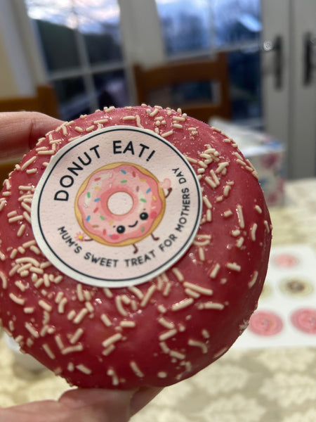 EDIBLE DONUT TOPPERS