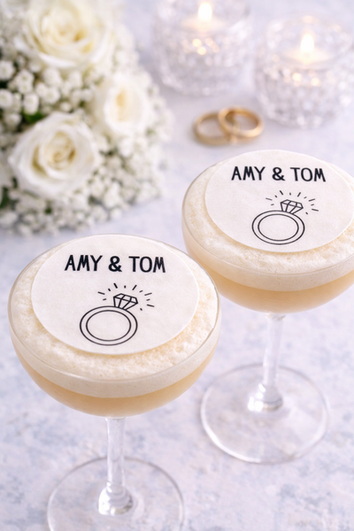 Engagement, Hen Party, Wedding Cocktail Toppers