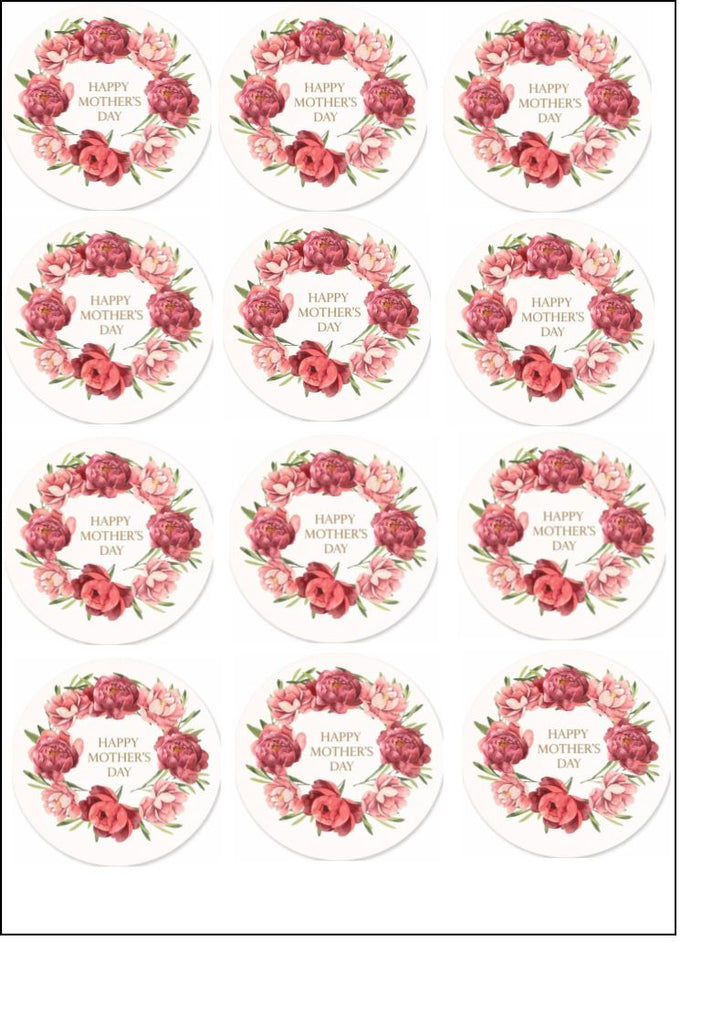 Mother's Day - Pink Floral