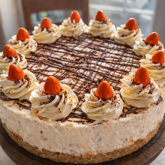 Chocolate Orange Cheesecake Recipe