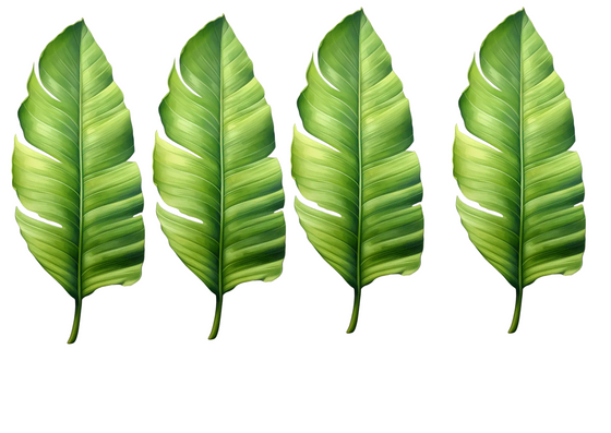 Edible Leaves Cake Decoration