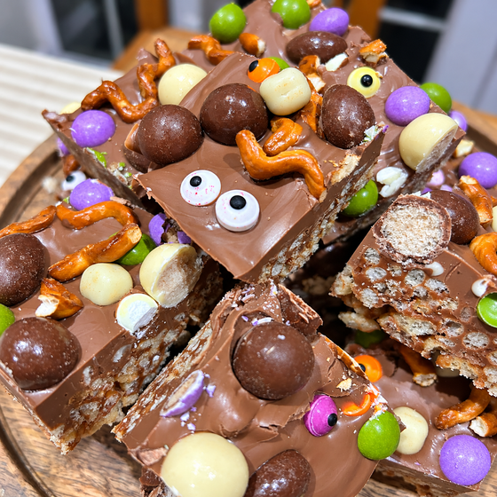 Chocolate Monster Mash