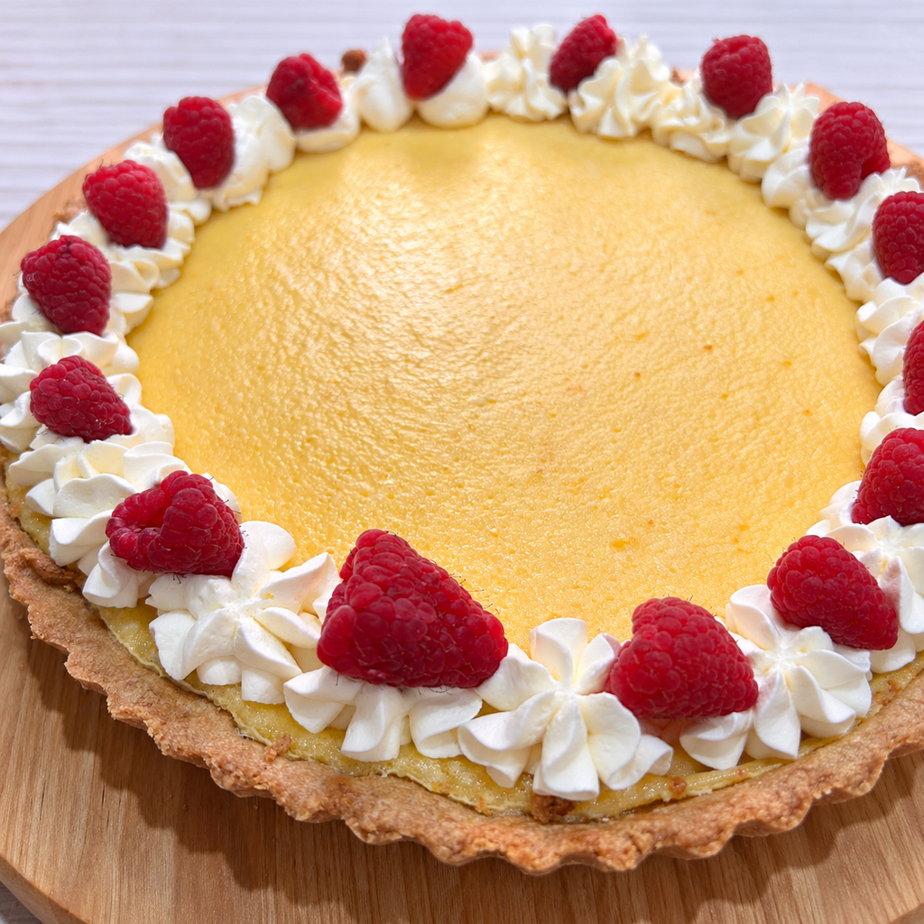 Lemon & Limoncello Tart