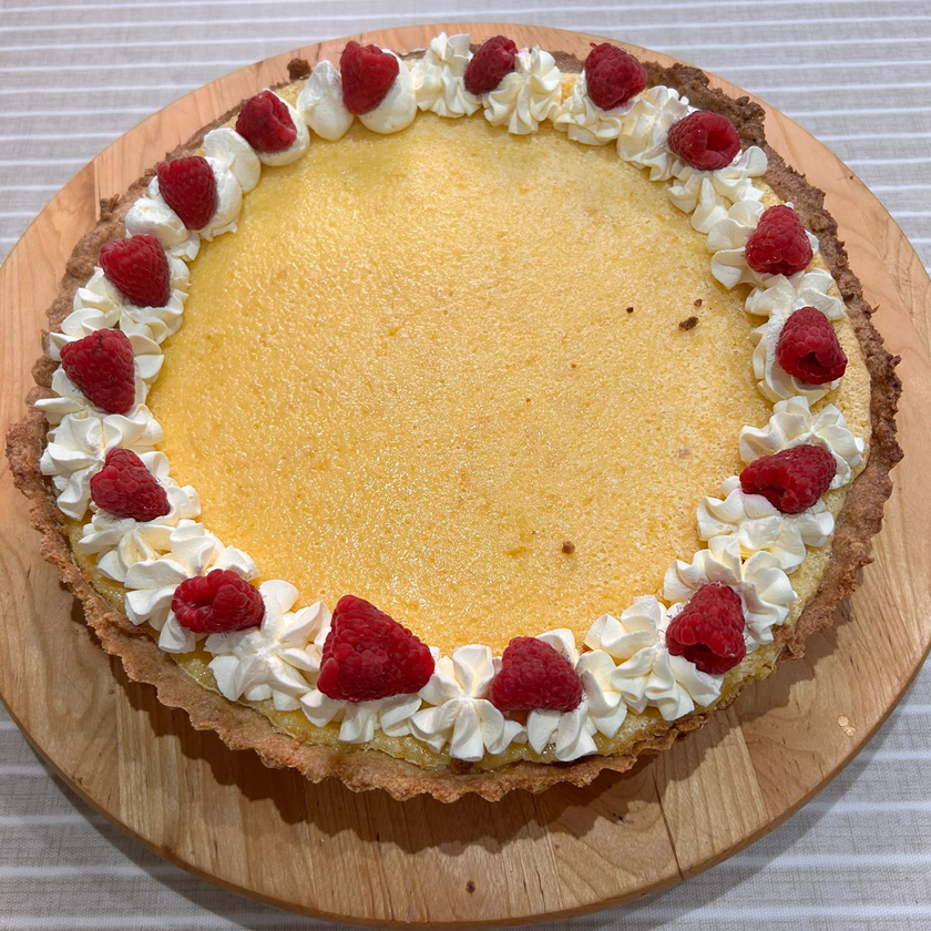 Lemon & Limoncello Tart
