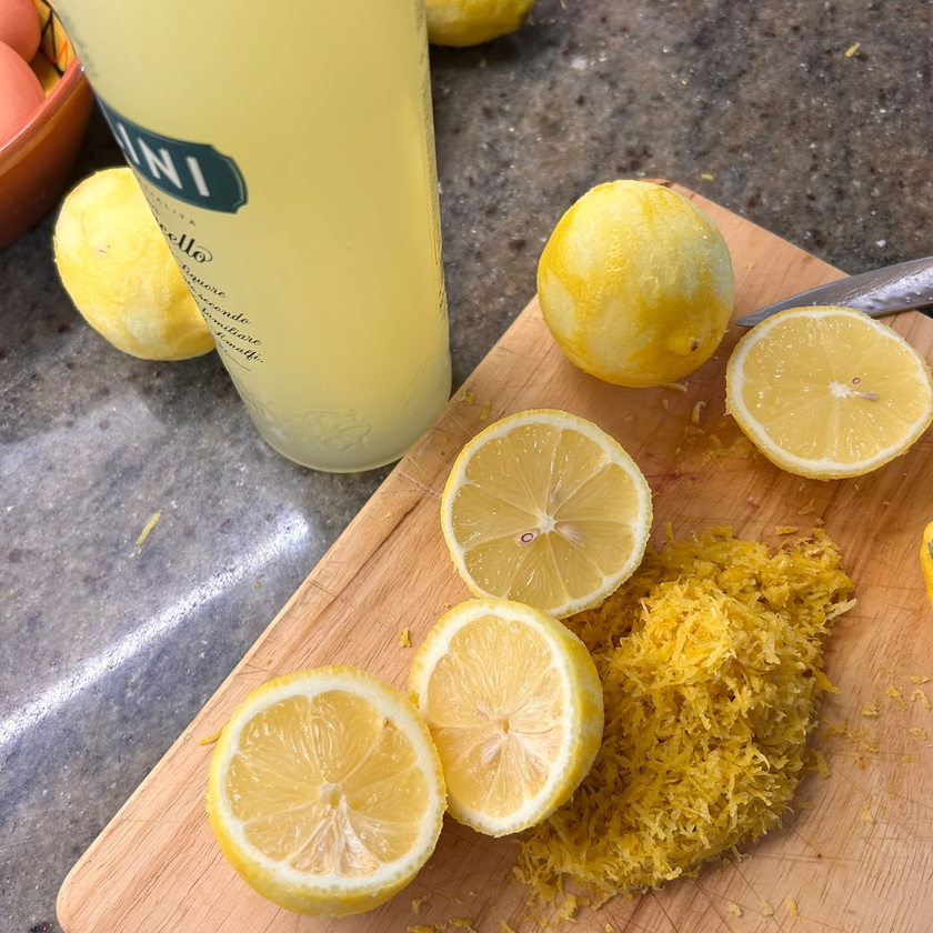 Lemon & Limoncello Tart