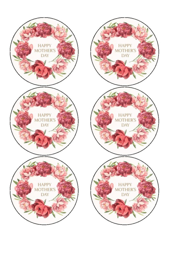 Mother's Day - Pink Floral