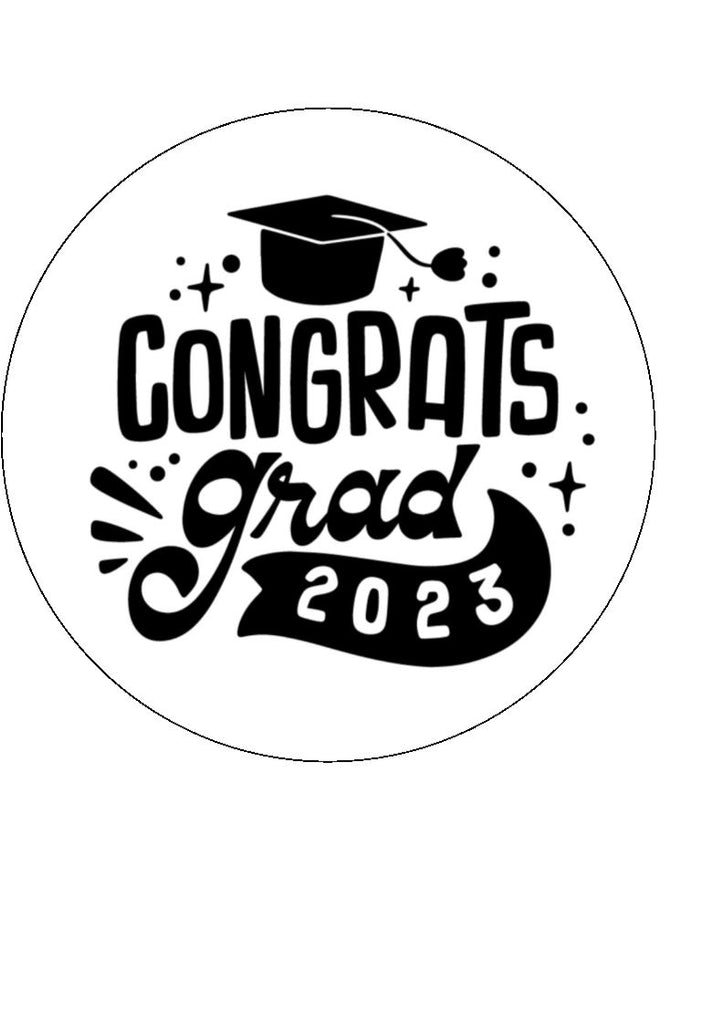 2023 Graduation Cake Toppers