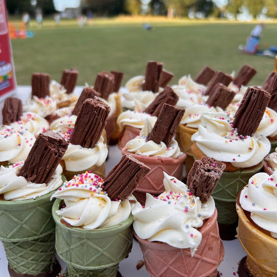 Ice Cream Sprinkle Cupcakes Recipe