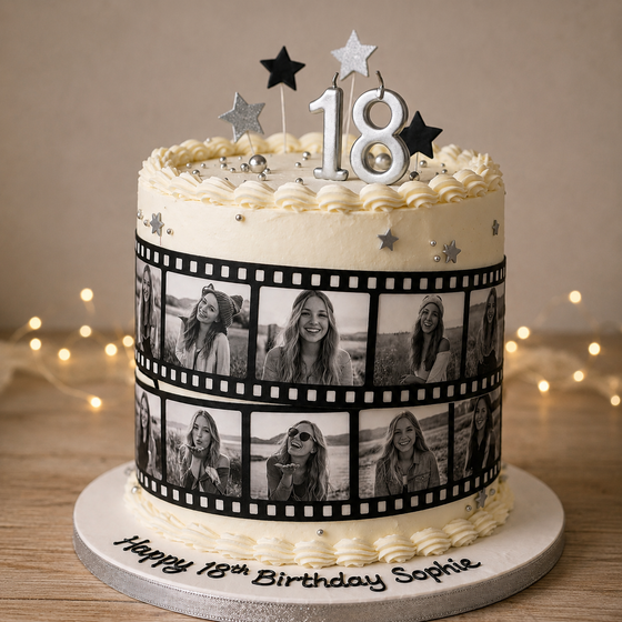 Edible Film Reel - Portrait