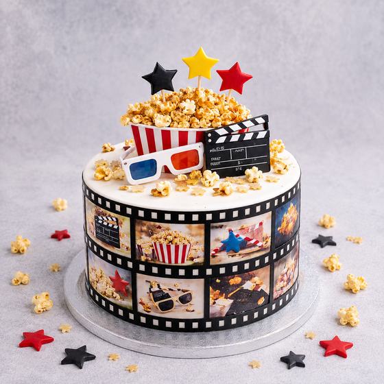 Edible Film strip - Personalised Icing Sheet