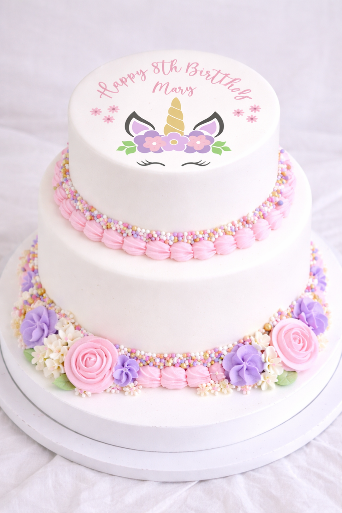 Unicorn Sprinkles - Edible Cake Toppers