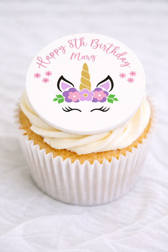 Unicorn Sprinkles - Edible Cake Toppers
