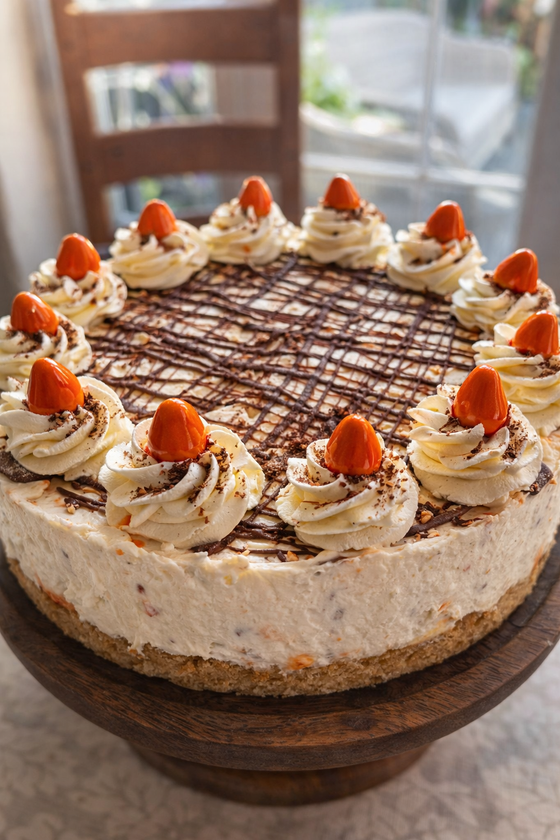 Chocolate Orange Cheesecake