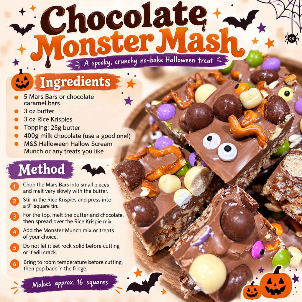 Chocolate Monster Mash