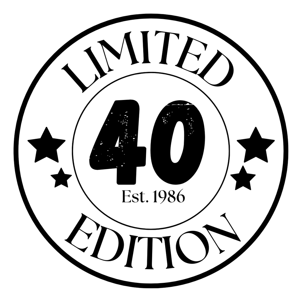 Personalised Limited Edition Edible Cake Toppers