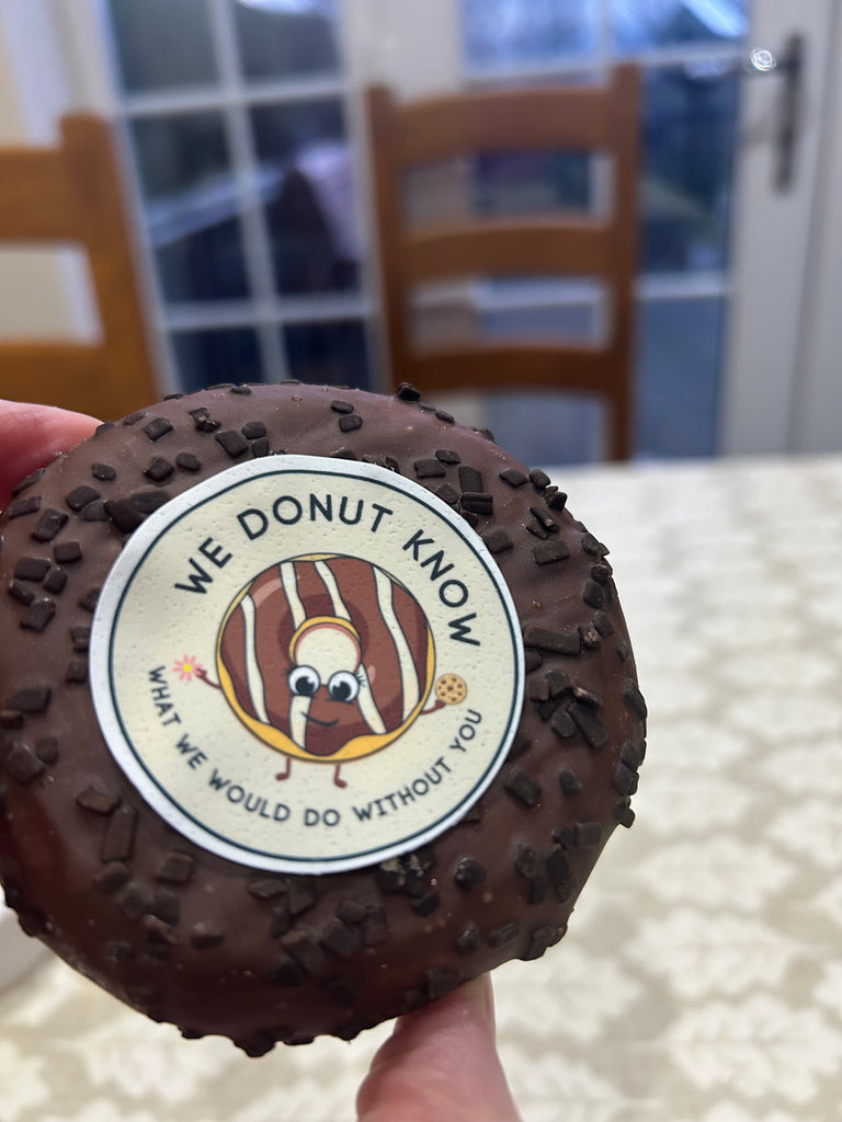 Create Your Own Donut Toppers - 15 x 2 inch circles