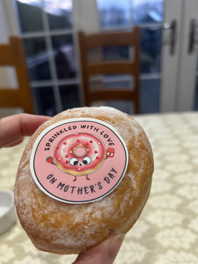 Create Your Own Donut Toppers - 15 x 2 inch circles