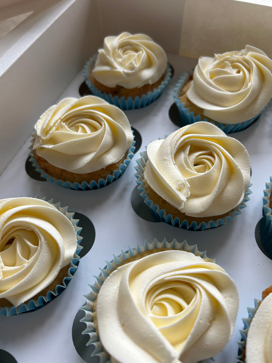 Valencian Orange Cupcakes