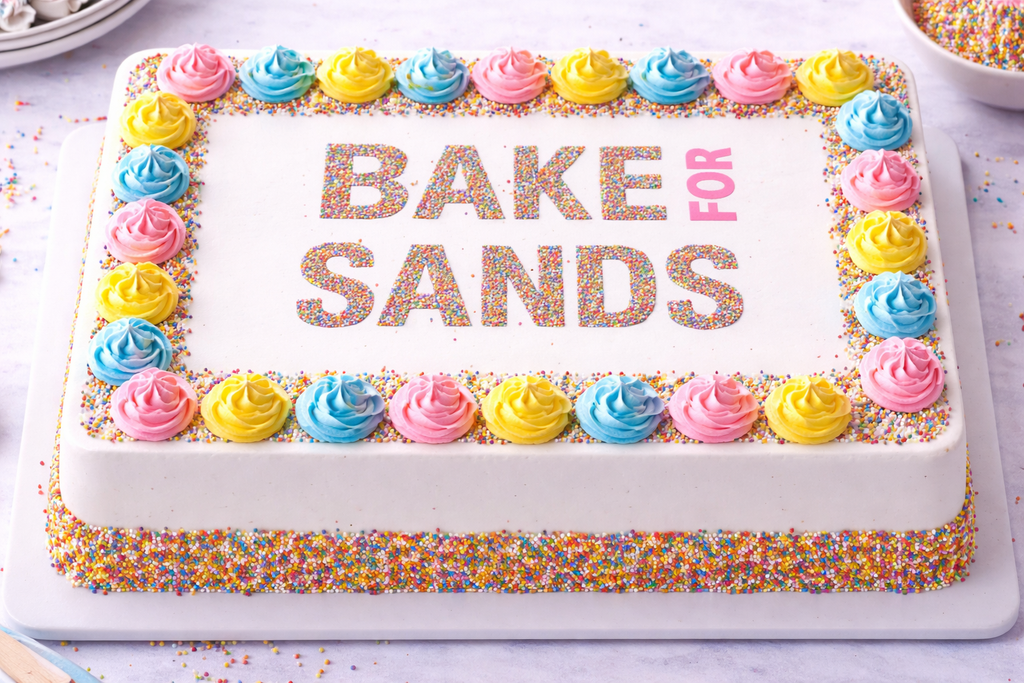 Bake for Sands - Charity edible cake/cupcake toppers