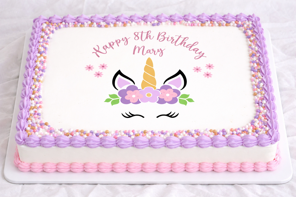 Unicorn Sprinkles - Edible Cake Toppers