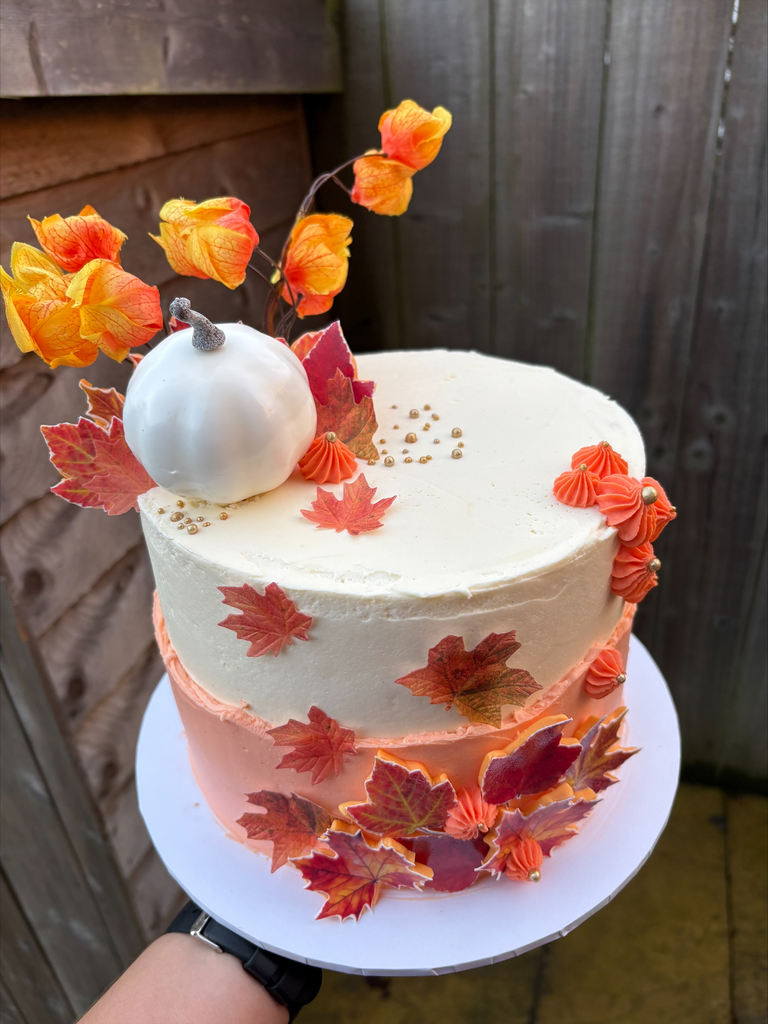 Edible A4 Icing Sheet - Leaves