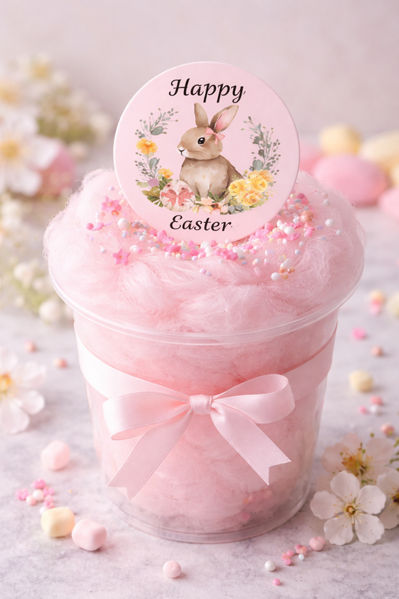 Edible Easter Cake & Cupcake Toppers – Easter Bunnies
