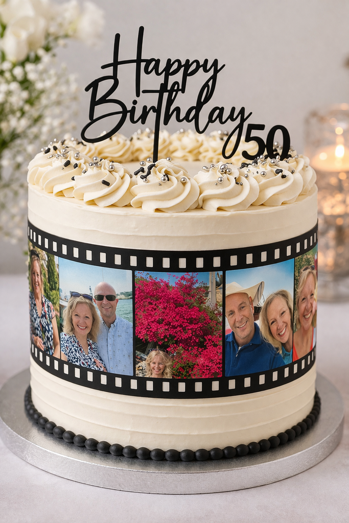 Edible Film Reel - Portrait