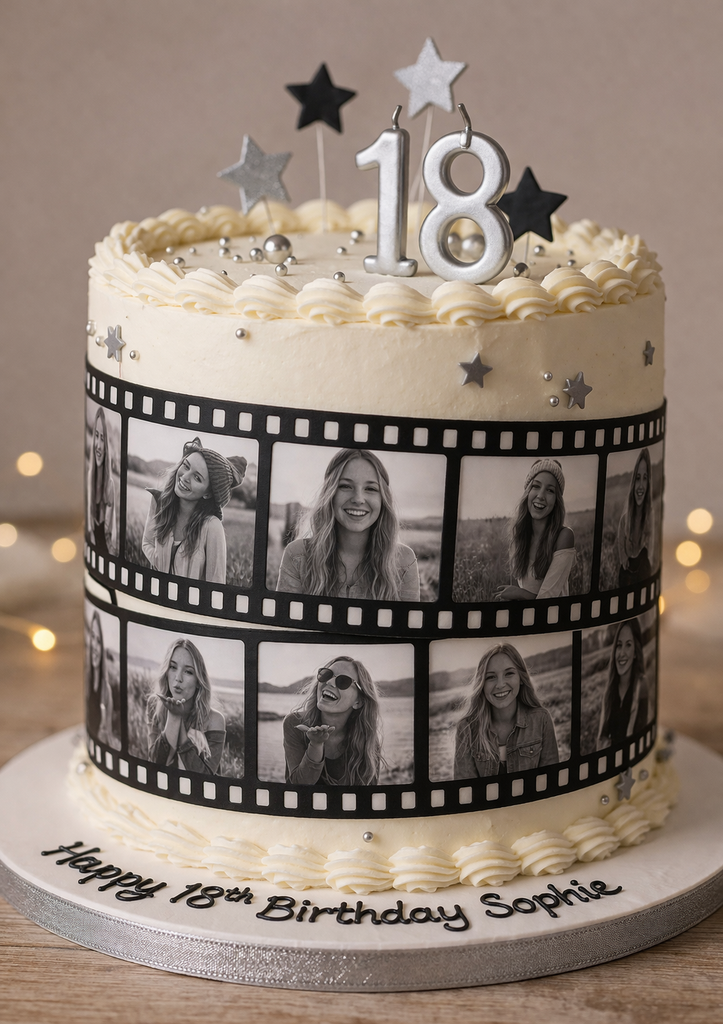 Edible Film Reel - Portrait