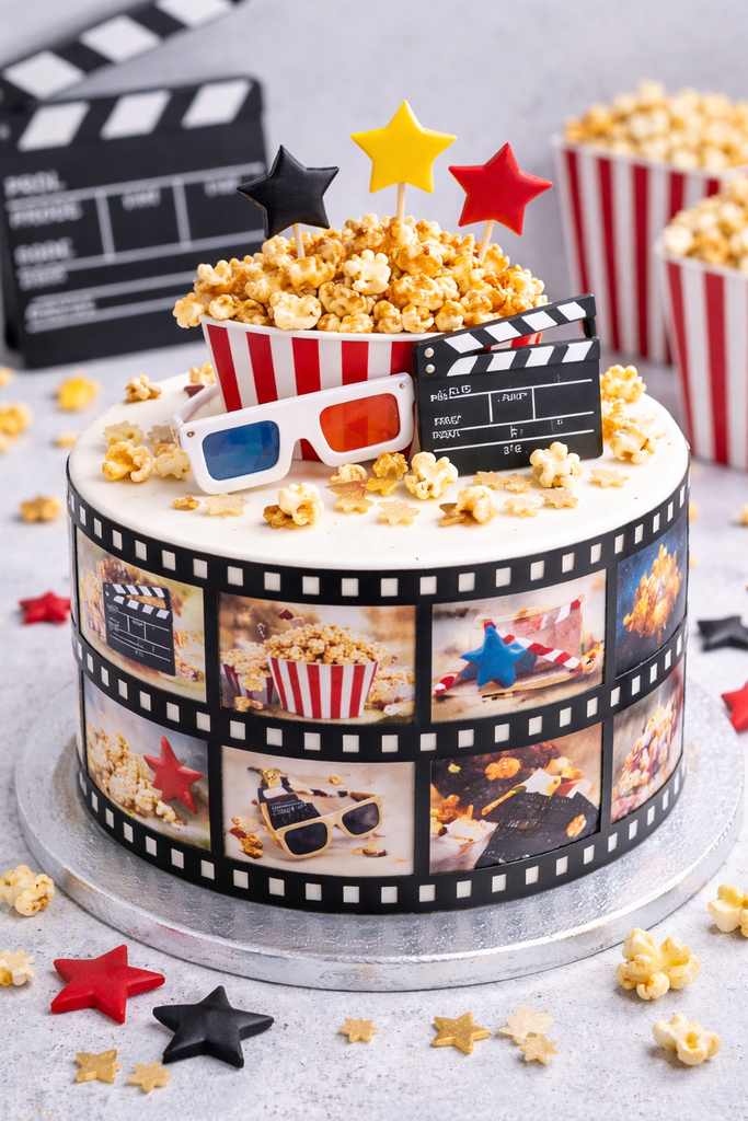 Edible Film strip - Personalised Icing Sheet