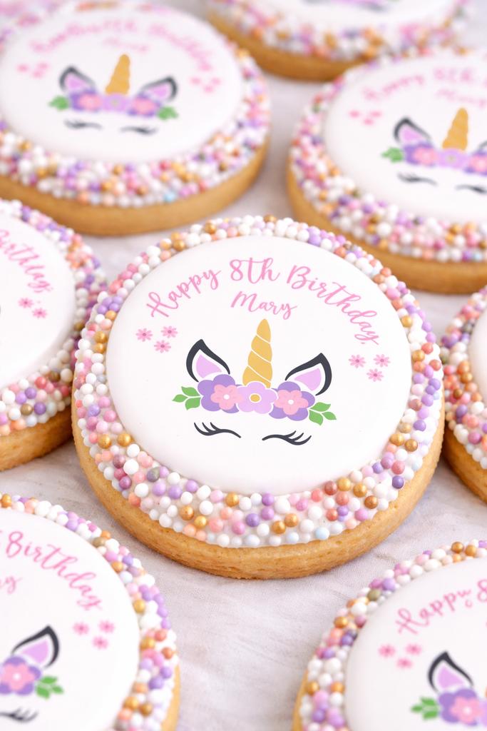 Unicorn Sprinkles - Edible Cake Toppers