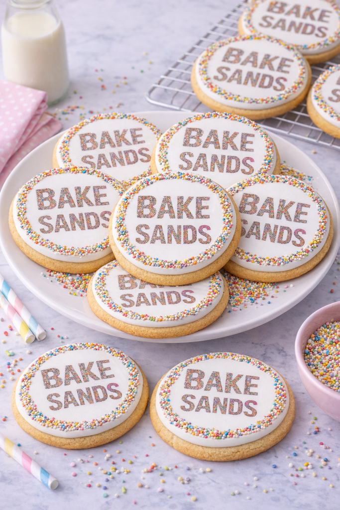 Bake for Sands - Charity edible cake/cupcake toppers