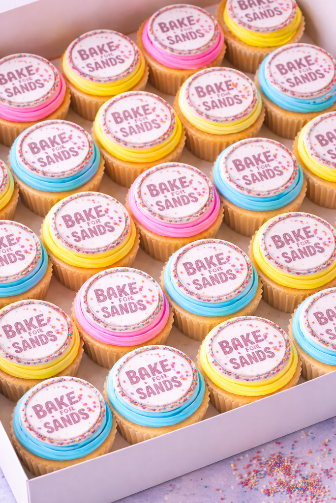 Bake for Sands - Charity edible cake/cupcake toppers