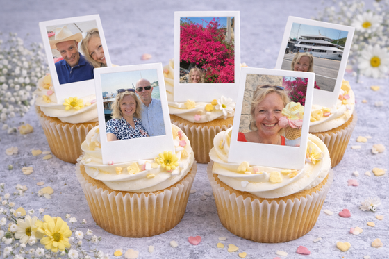 Polaroid Edible Icing Sheets – 8 Large Photo Frames