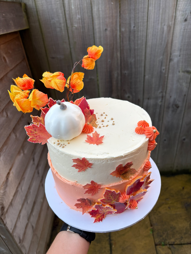 Edible A4 Icing Sheet - Leaves