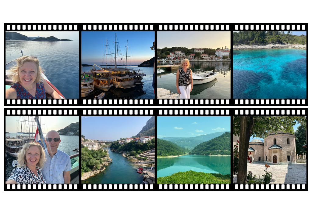 Edible Film Reel - 8 photos per A4 Sheet - NEW SIZE!