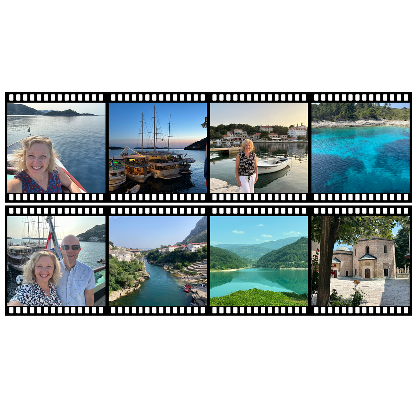 Edible Film Reel - 8 photos per A4 Sheet - NEW SIZE!