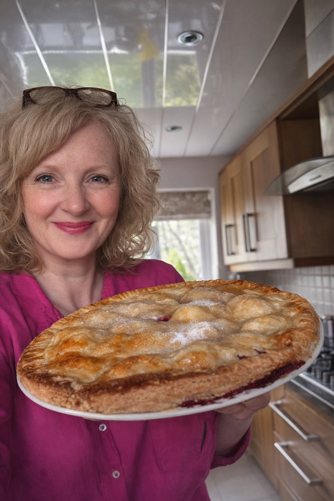 My Grandma Ada's Fruit Pie