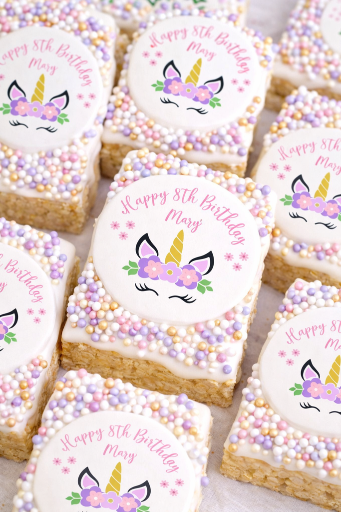 Unicorn Sprinkles - Edible Cake Toppers