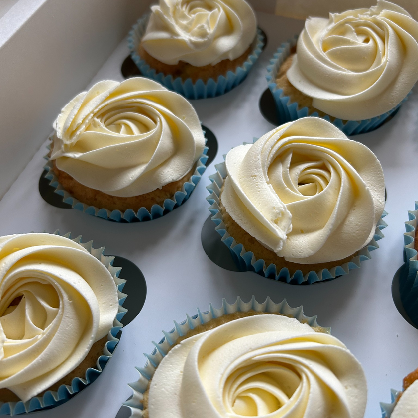 Orange Cupcake Recipe