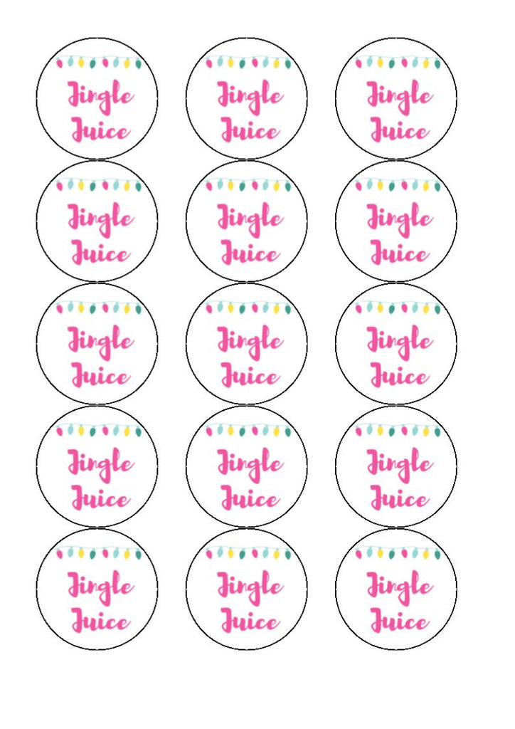 NEW!! Jingle Juice (wording can be amended if required)