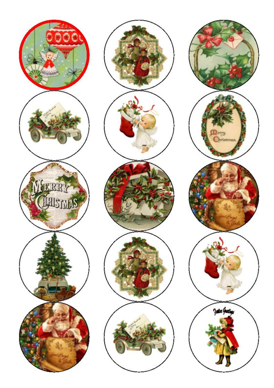 Vintage Christmas  - click for other sizes