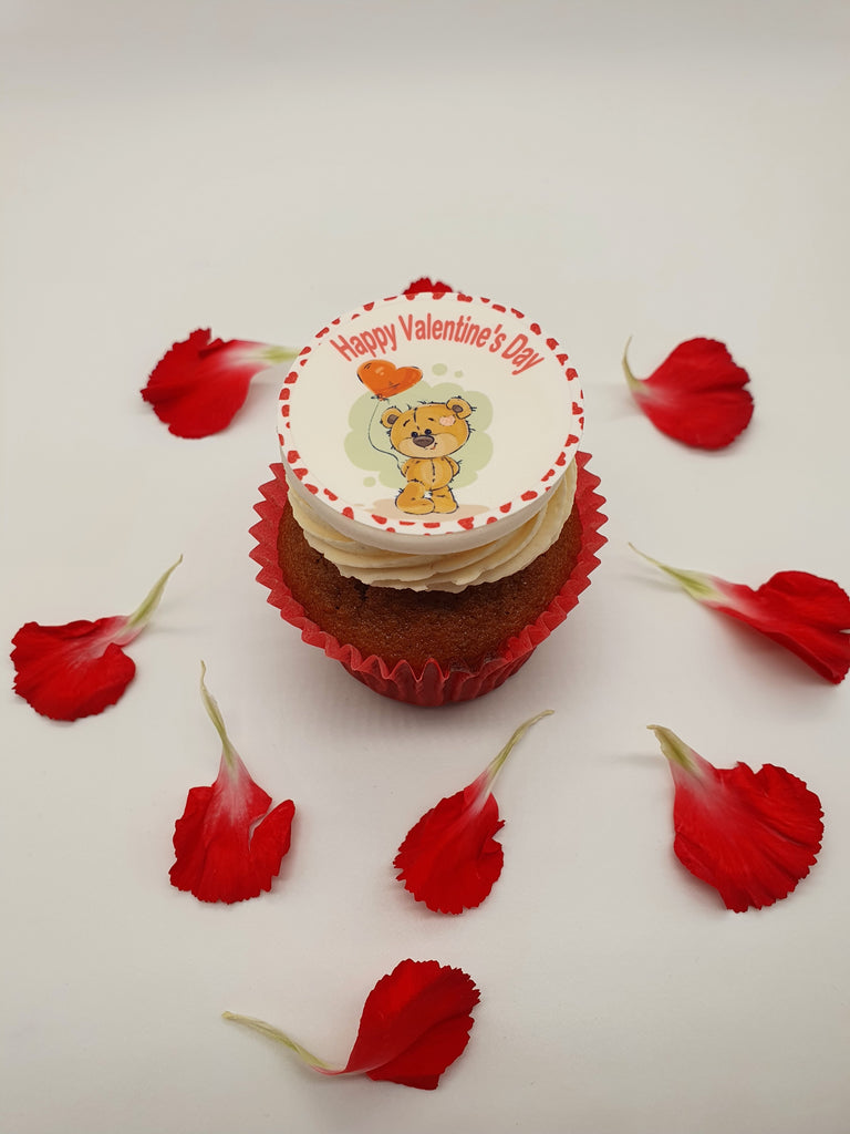 NEW!! Love Bears - cupcake toppers